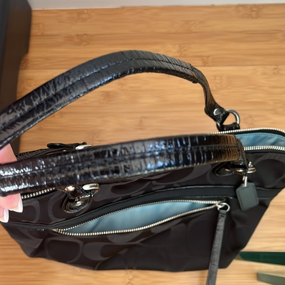 Coach purse bag tote - Picture 7 of 9